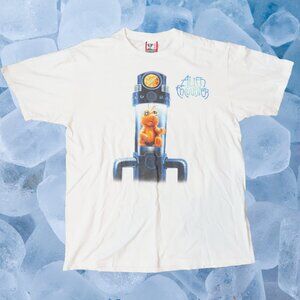 Vintage Disney World Magic Kingdom Alien Encounter Shirt From Tomorrowland XL